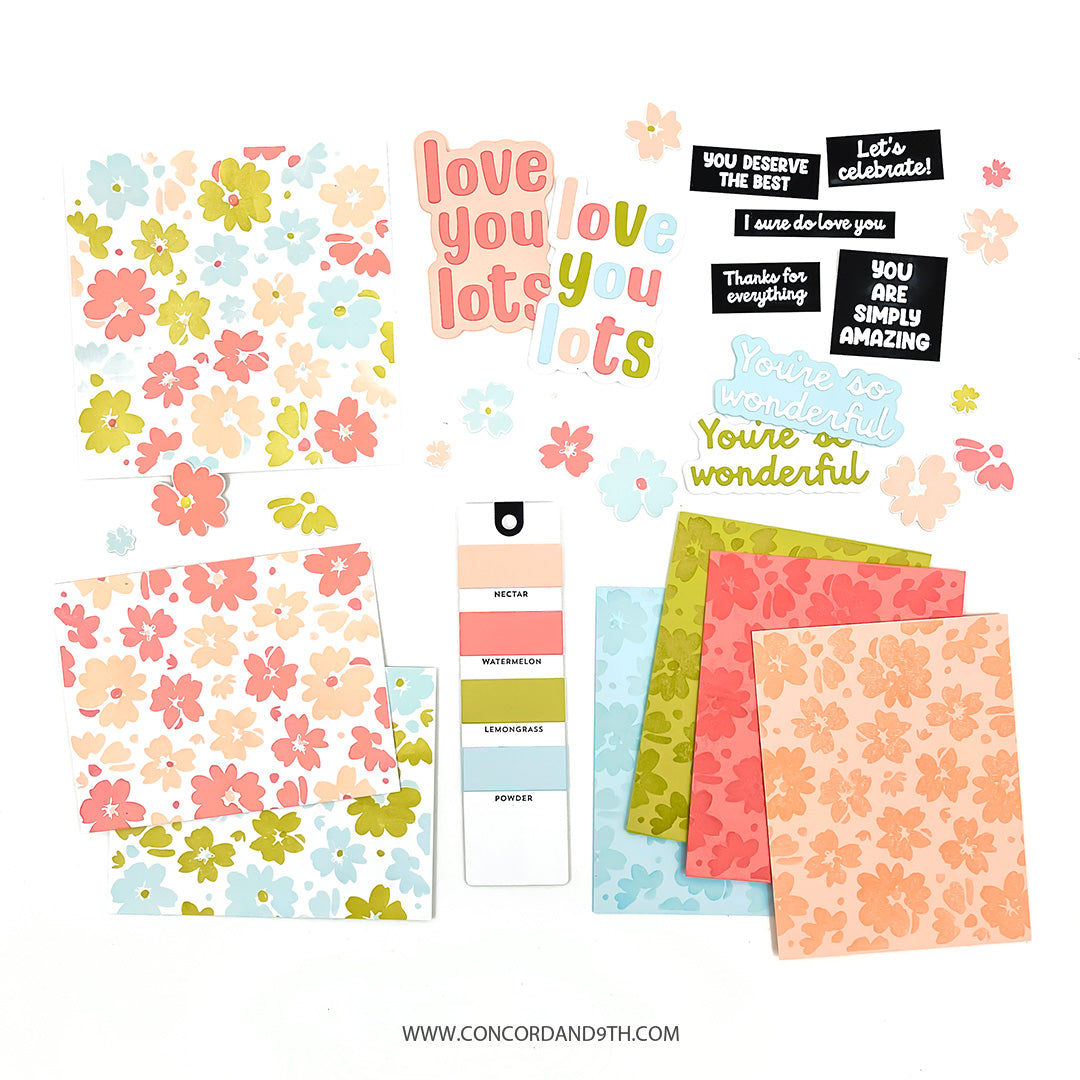 Artisan Petals Turnabout™ Stamp Set