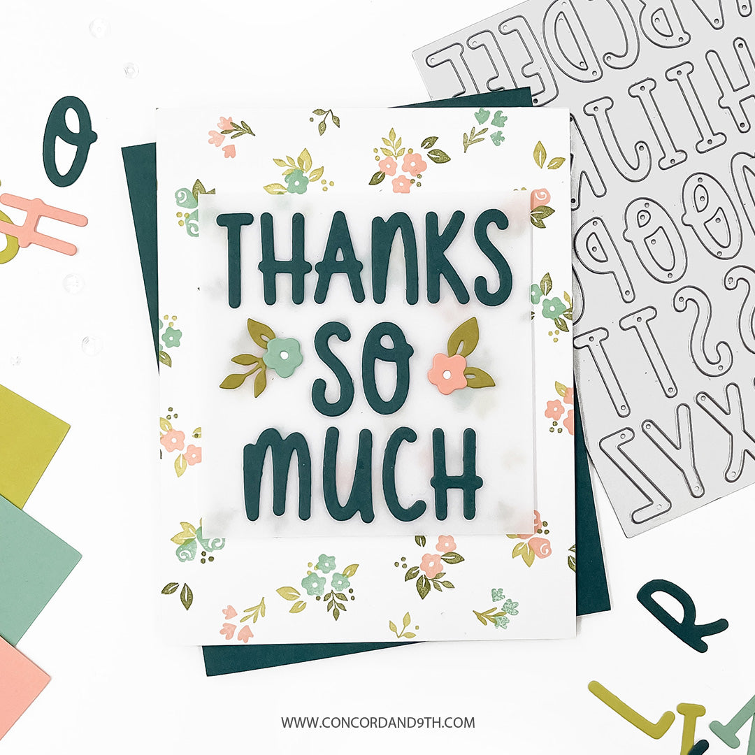 Heirloom Turnabout™ Stamp Set