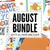 August 2023 Product Release Bundle