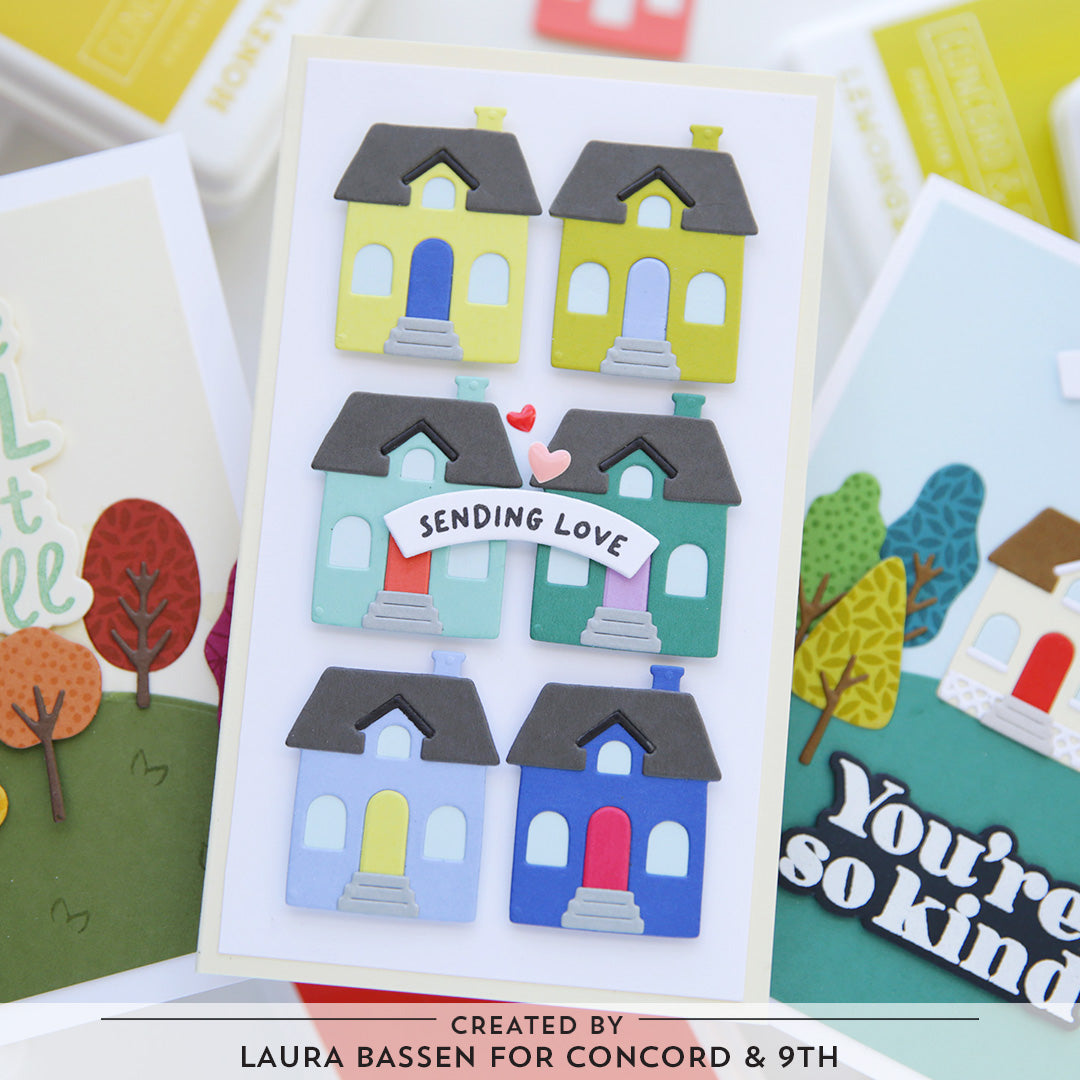 Autumn Lane Stamp Set