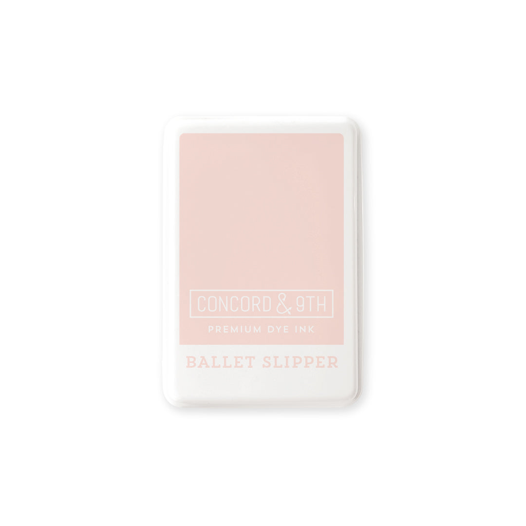 Ink Pad: Ballet Slipper