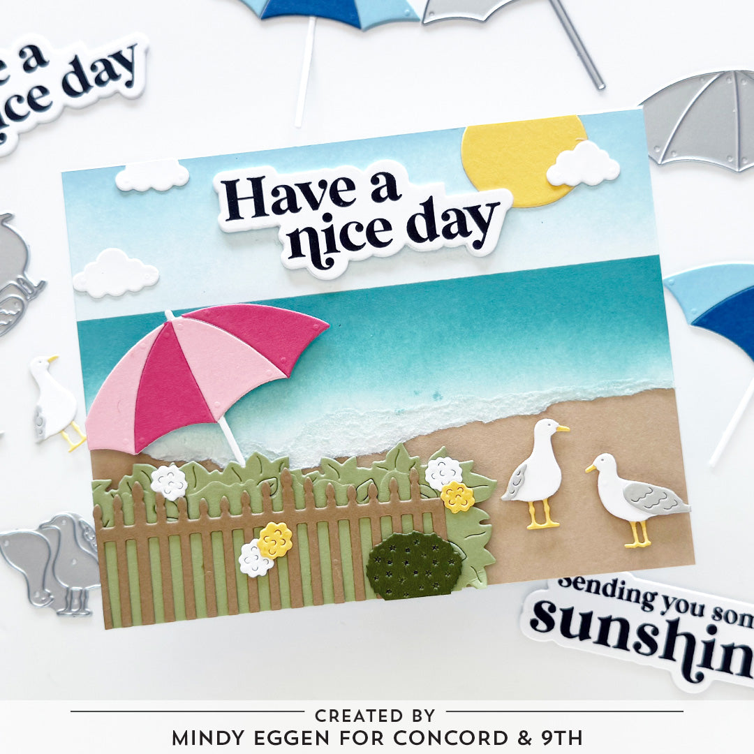 Beach Day Stamp Set