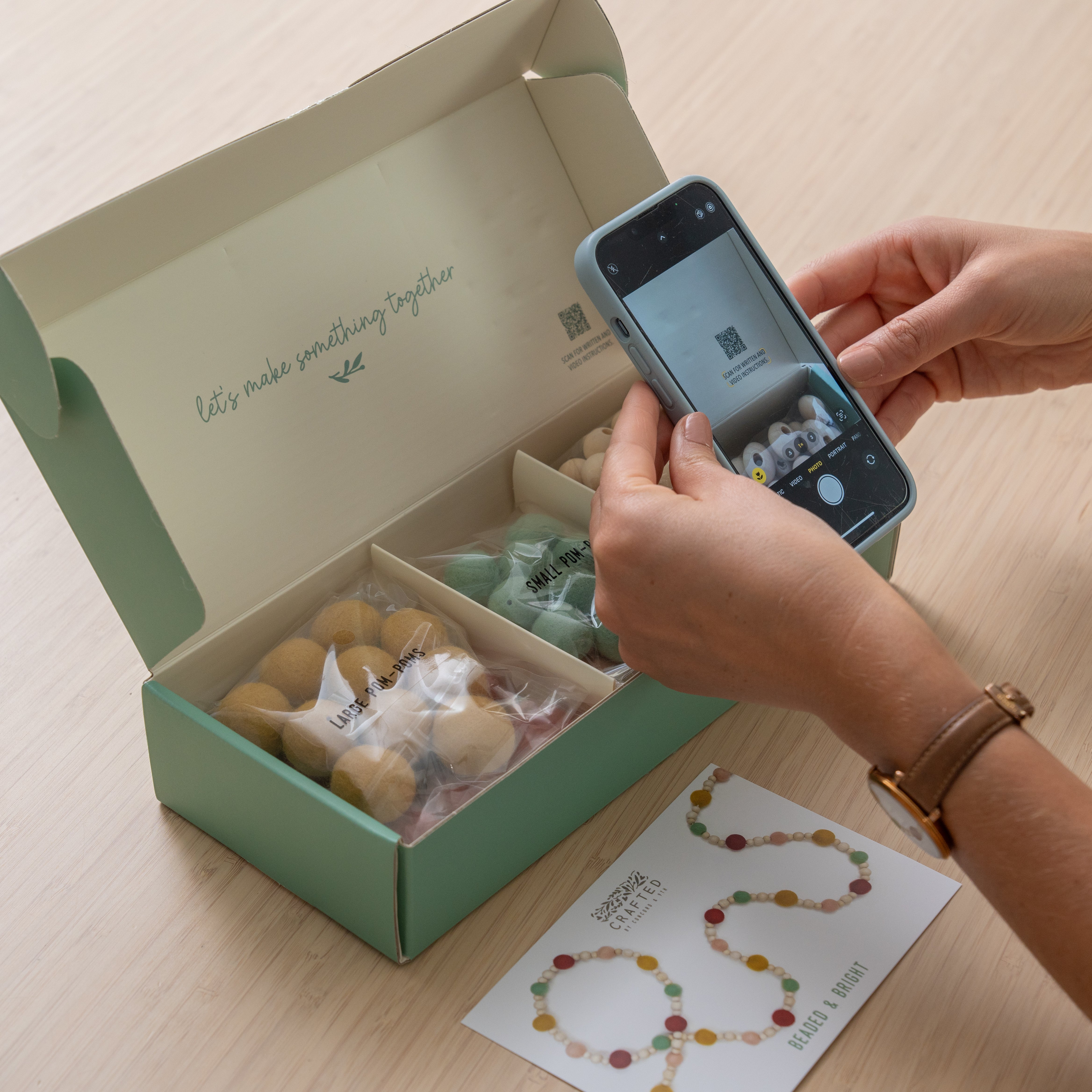 Beaded & Bright Garland