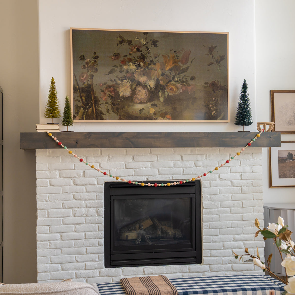 Beaded &amp; Bright Garland