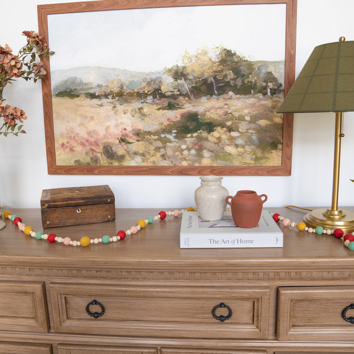 Beaded &amp; Bright Garland
