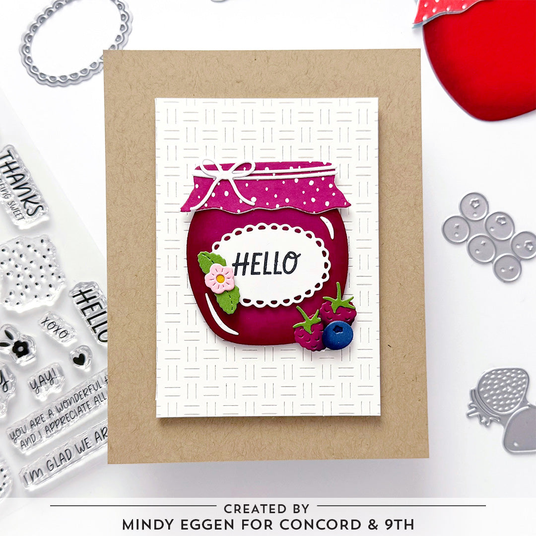 Berries and Jam Stamp Set