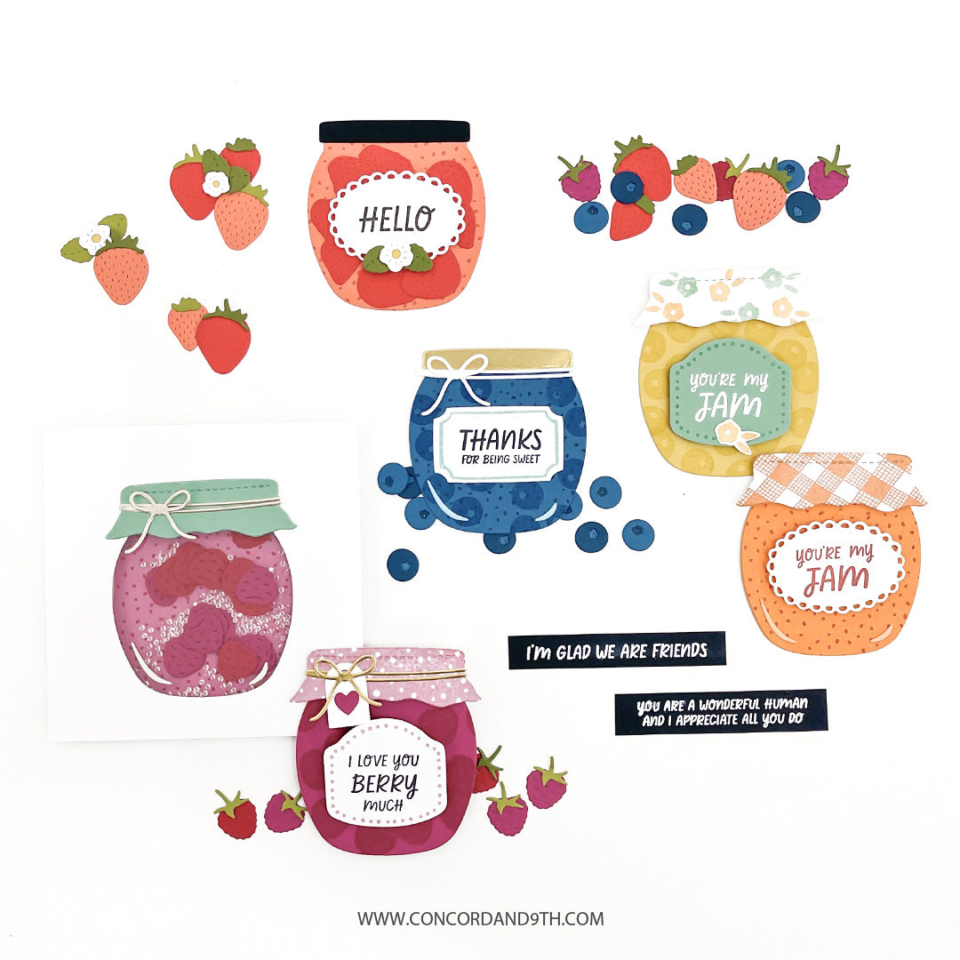 Berries and Jam Bundle