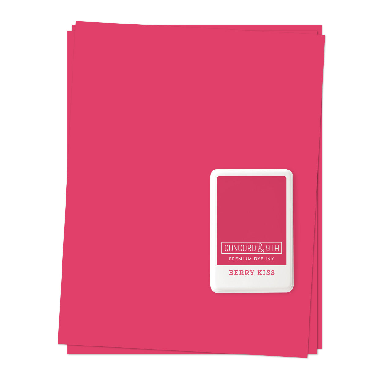 Cardstock: Berry Kiss Ink Pad & Cardstock BUNDLE