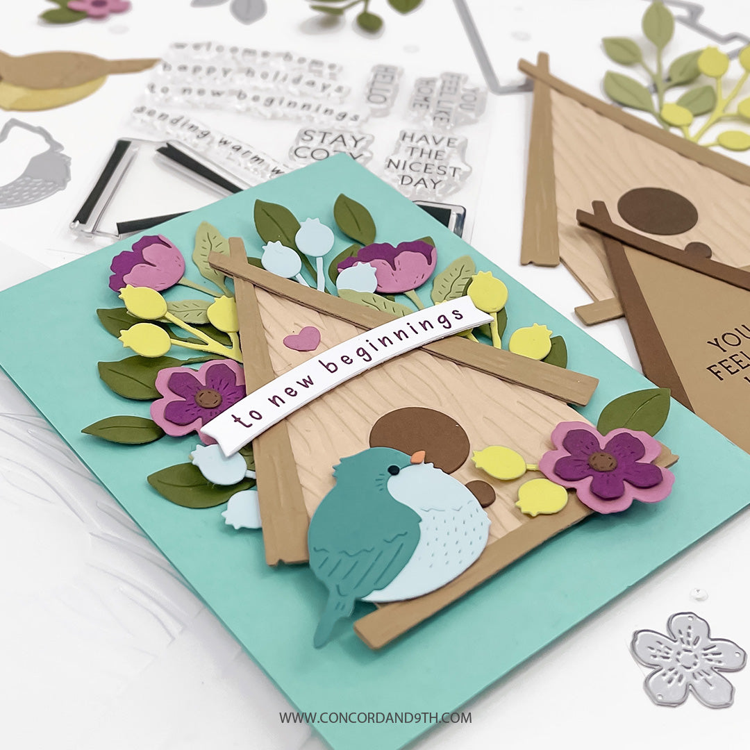 Birdhouse Blossoms Bundle
