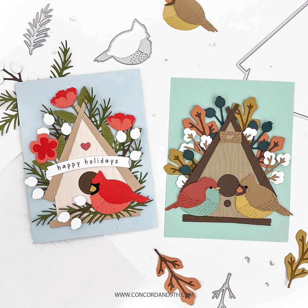 Birdhouse Blossoms Bundle