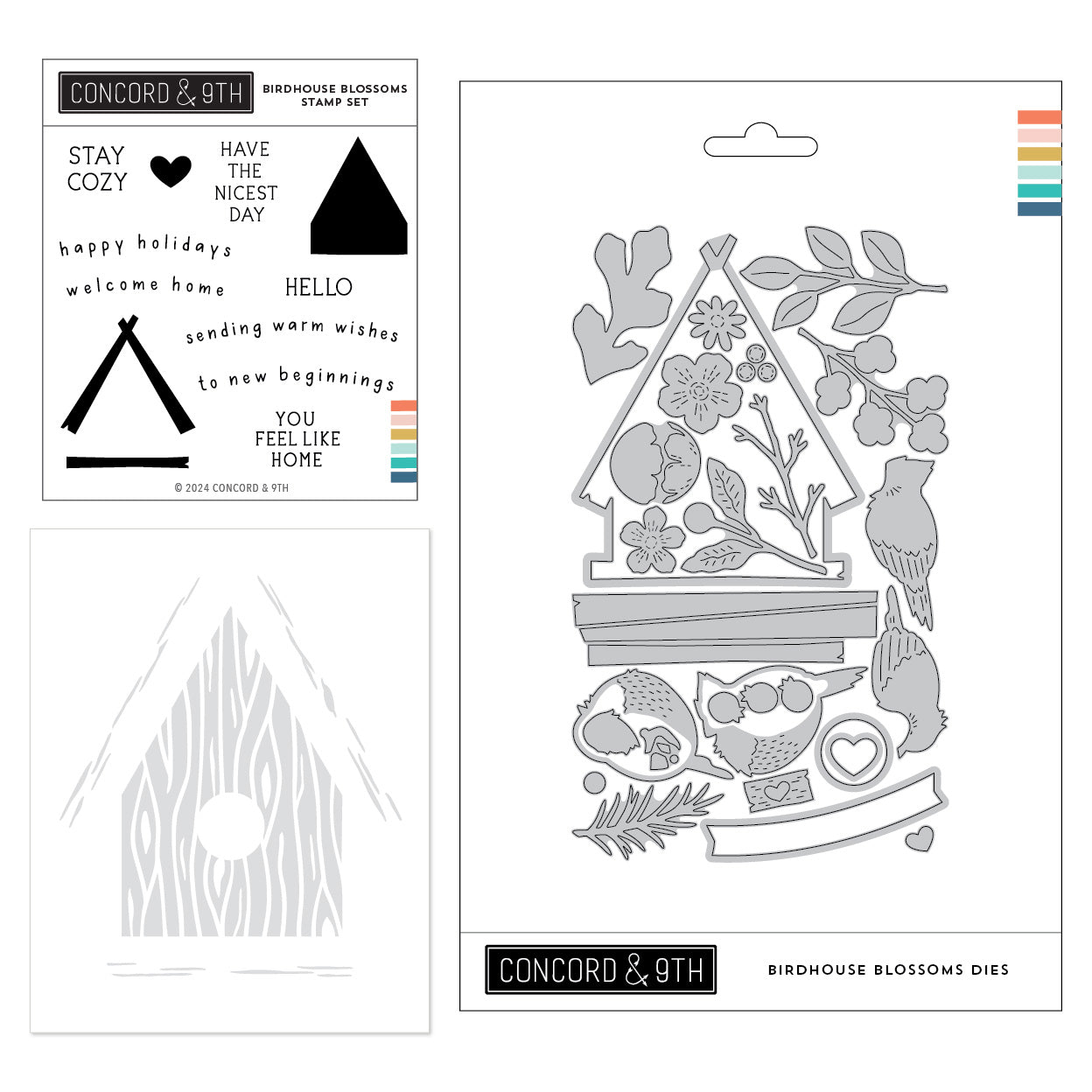 Birdhouse Blossoms Bundle