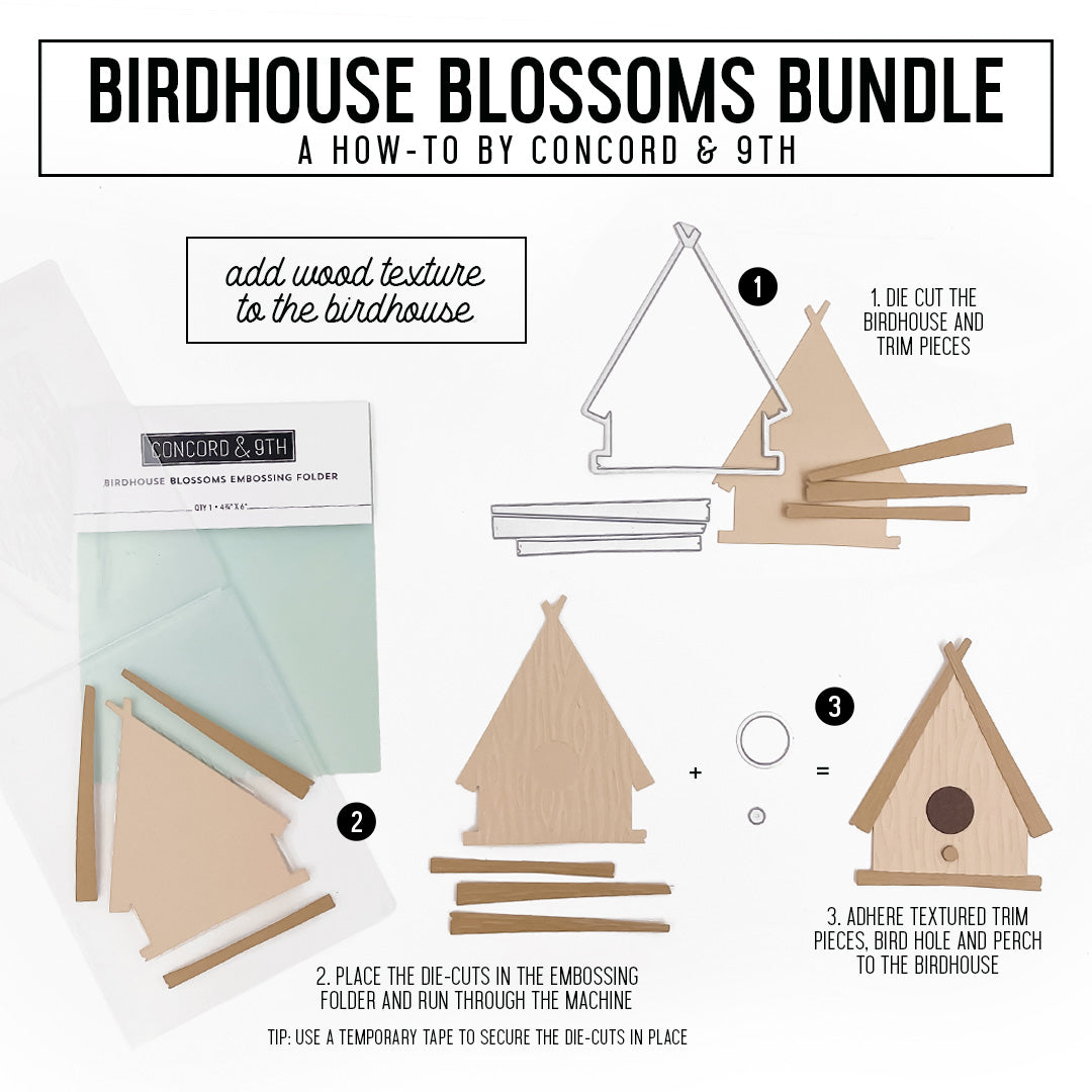 Birdhouse Blossoms Dies