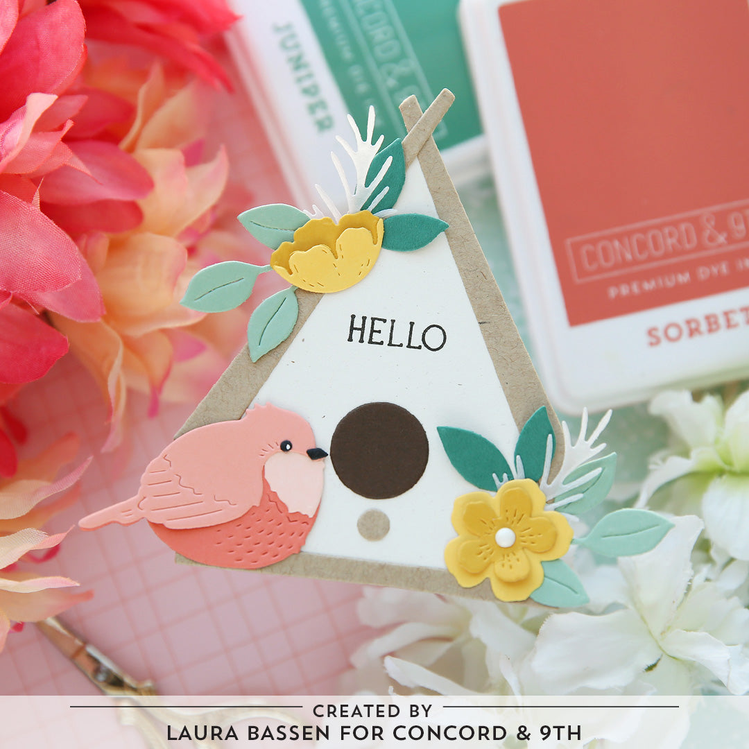 Birdhouse Blossoms Dies