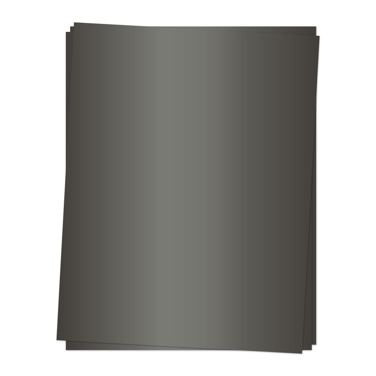 Black Foil Cardstock