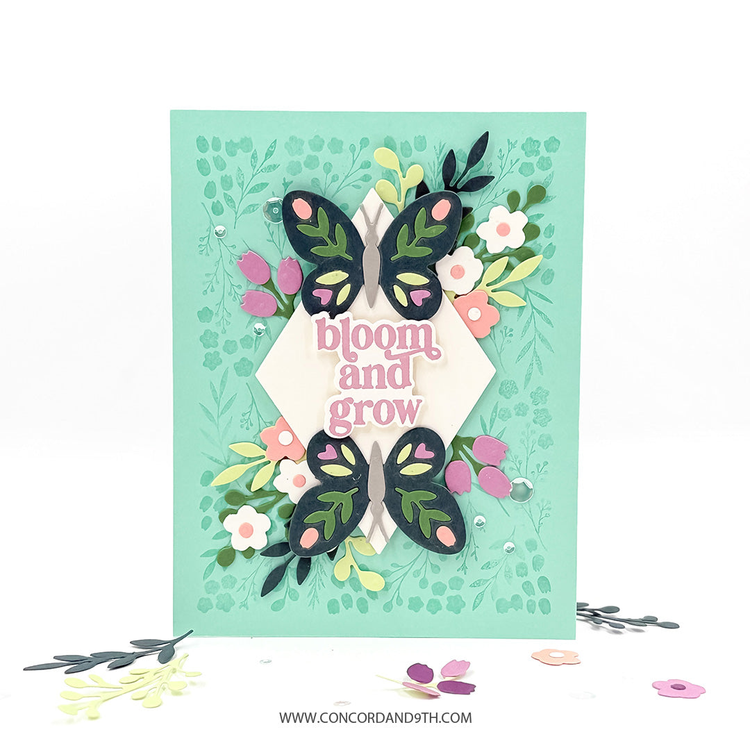 Bloom & Grow Stamp Set