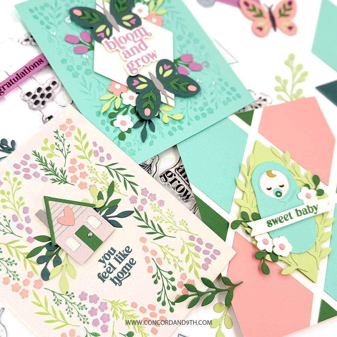 Bloom & Grow Stamp Set