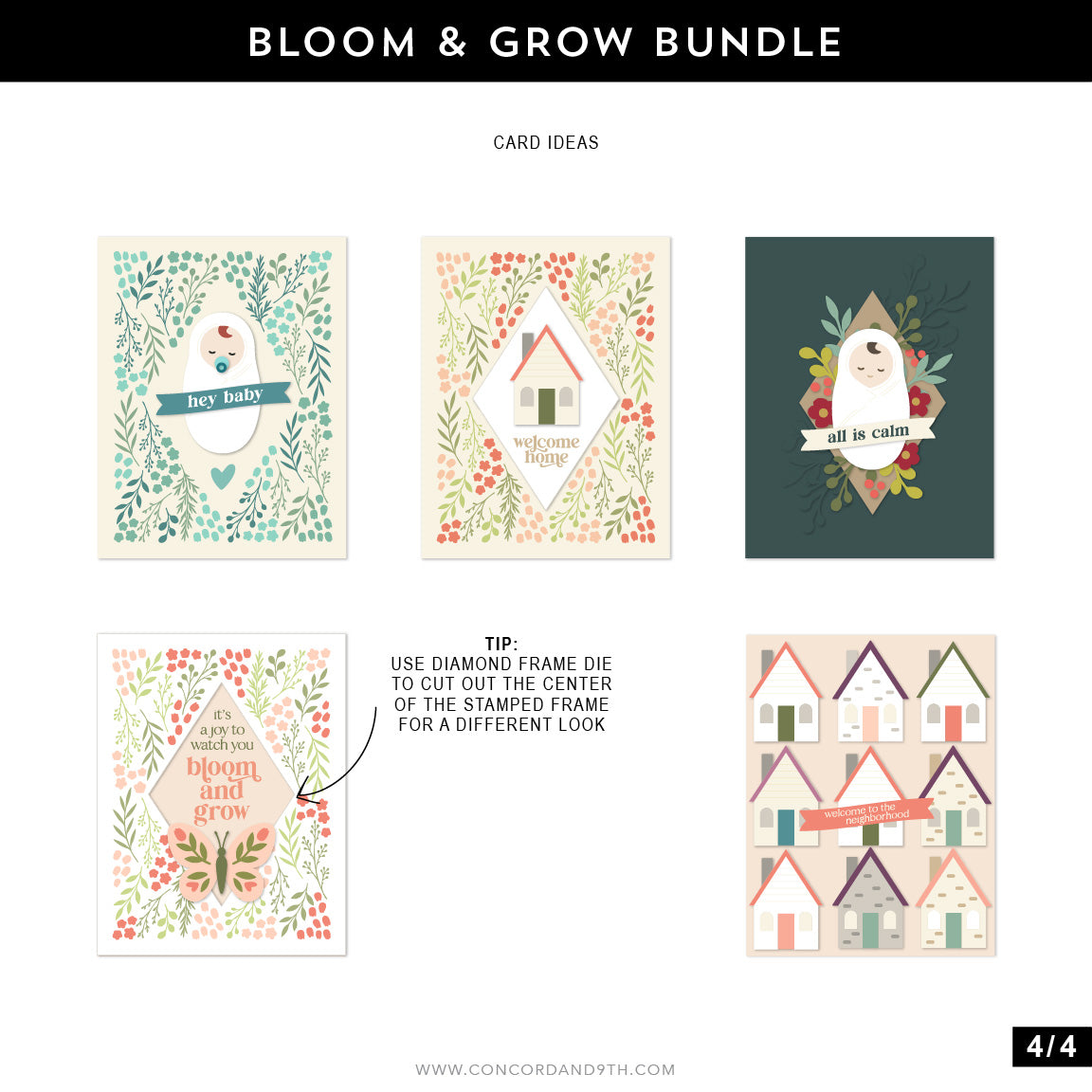 Bloom & Grow Stamp Set