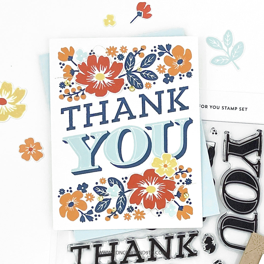 Blooms for You Stamp Set