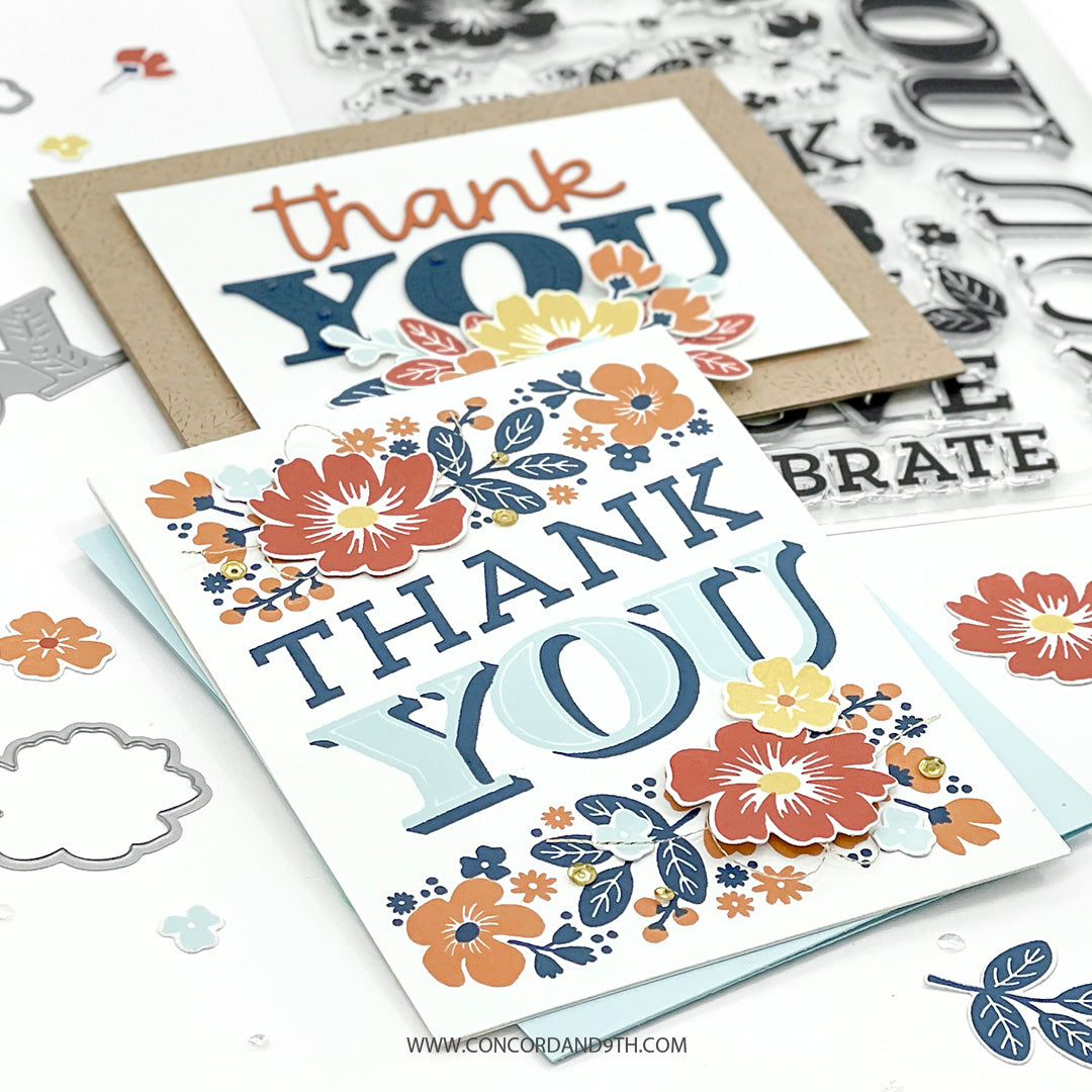 Blooms for You Stamp Set