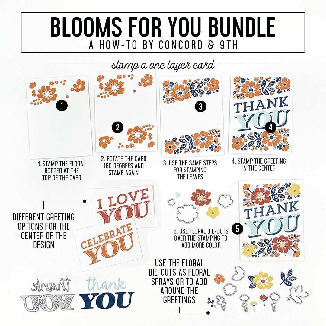 Blooms for You Bundle
