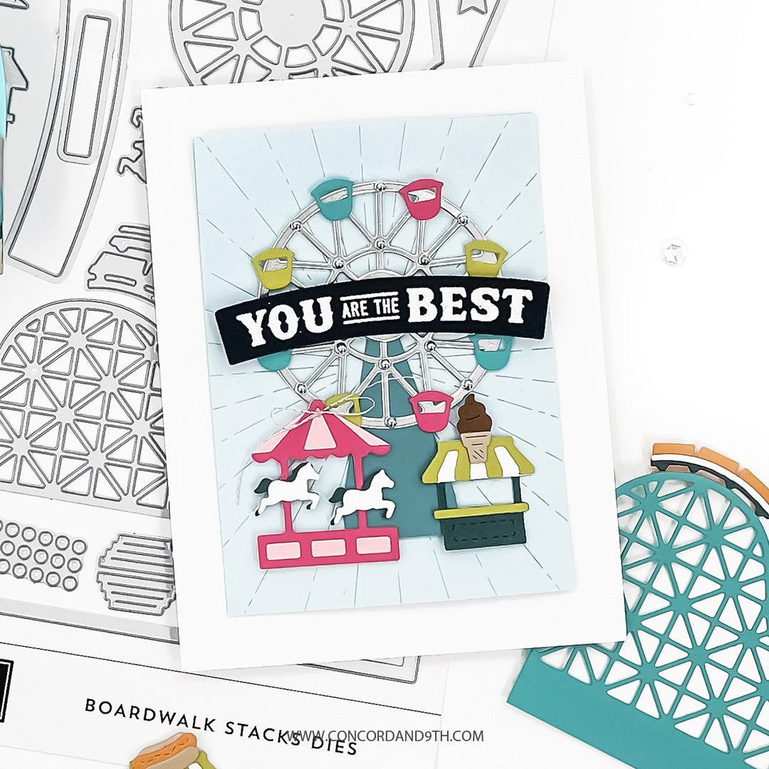 Boardwalk Stacks Stamp Set