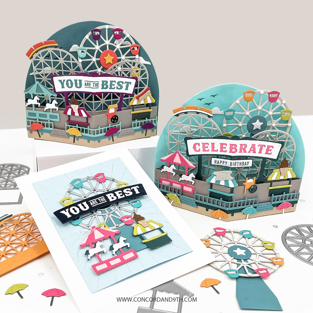 Boardwalk Stacks Stamp Set