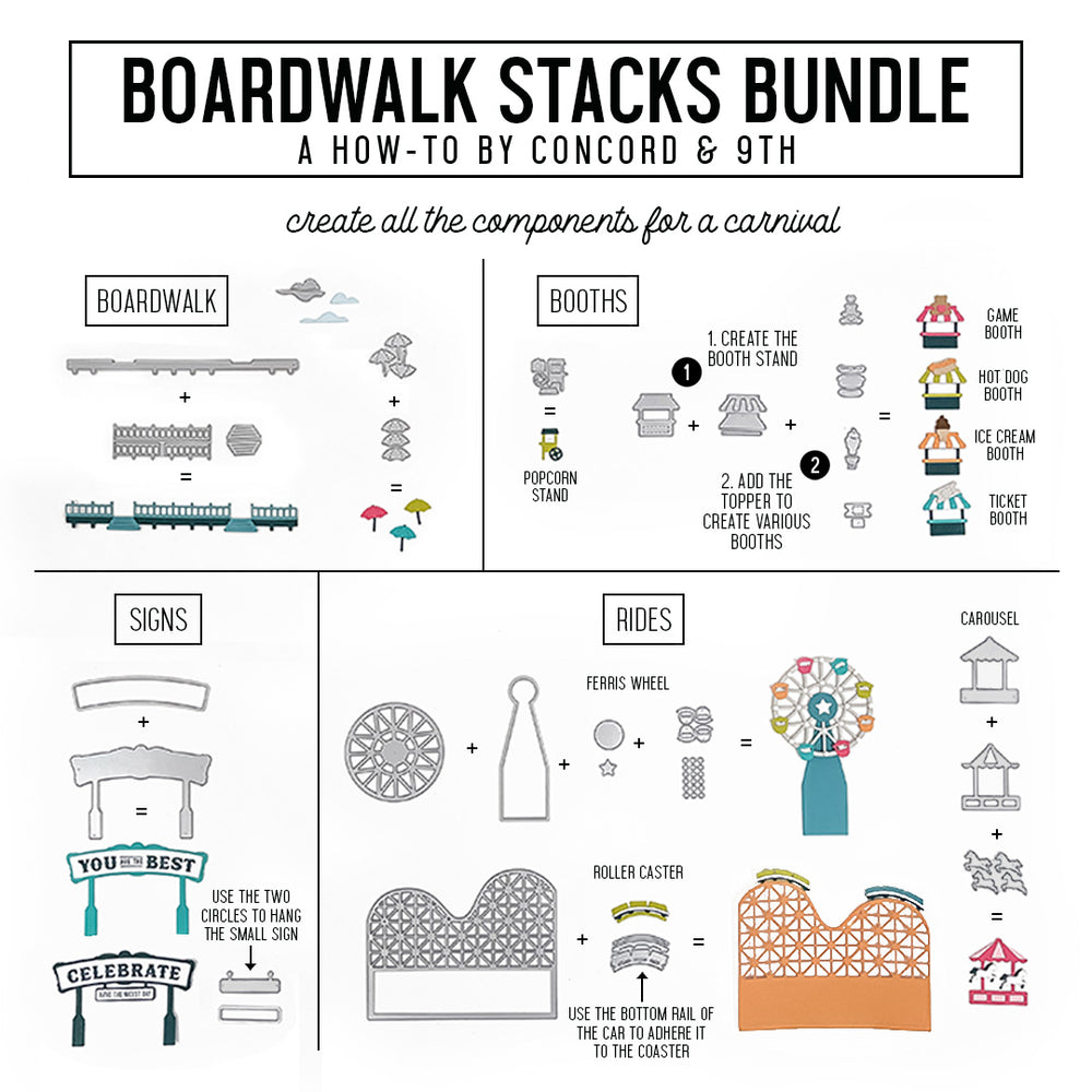 Boardwalk Stacks Bundle