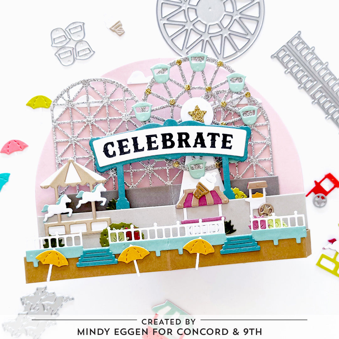 Boardwalk Stacks Stamp Set