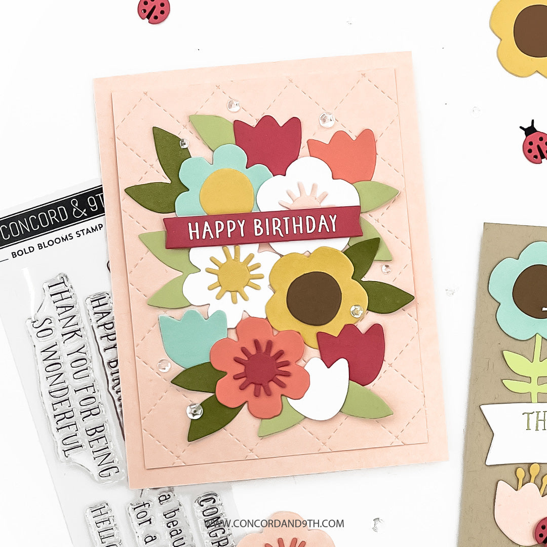 Bold Blooms Bundle