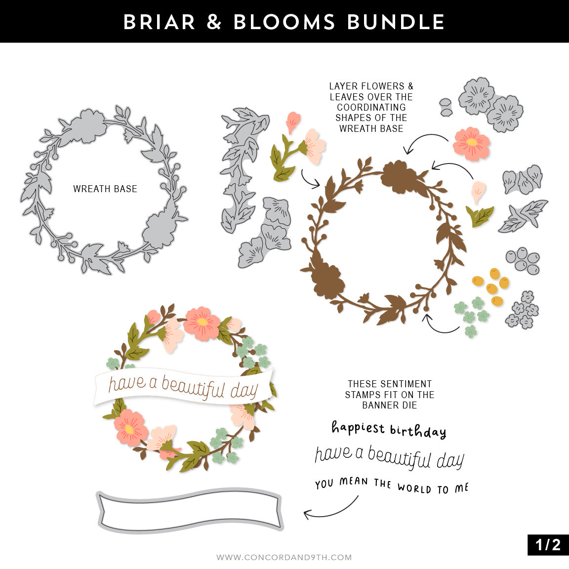 Briar & Blooms Bundle