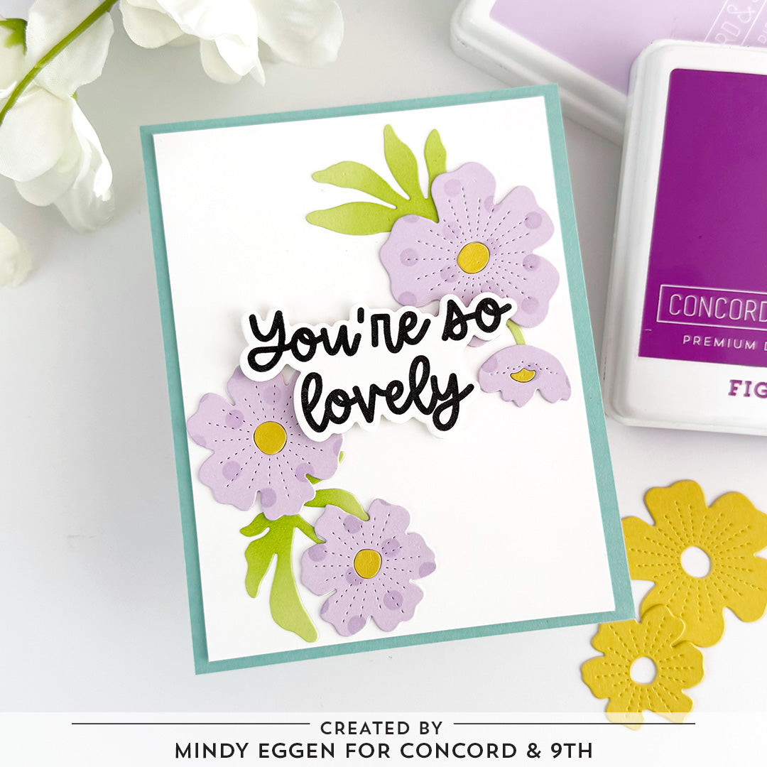 Bright Blossoms Stamp Set