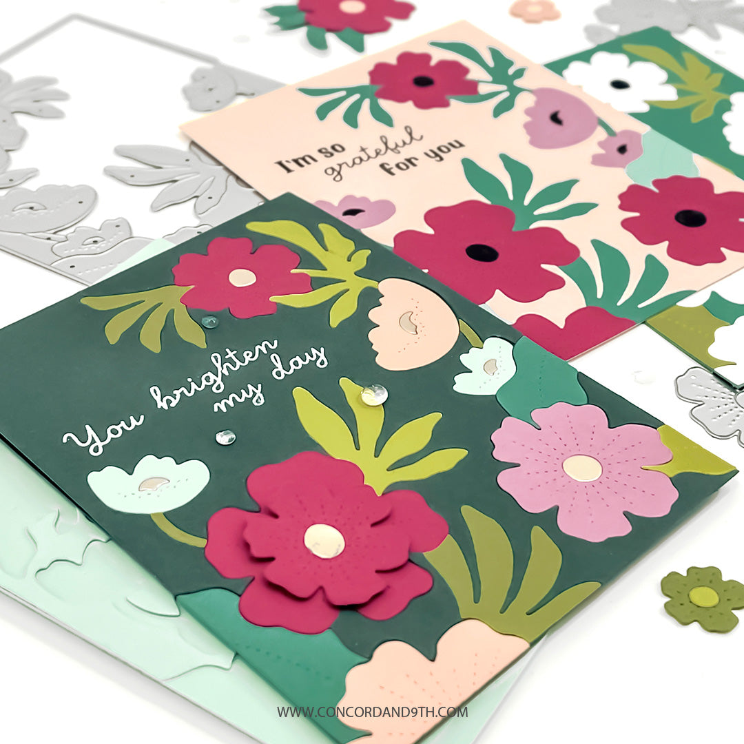 Bright Blossoms Stamp Set