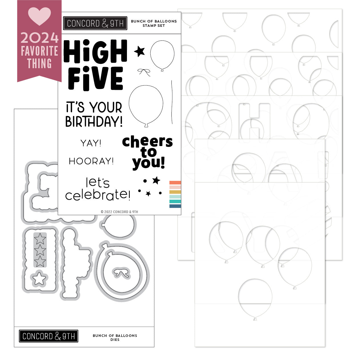 Bunch of Balloons Bundle