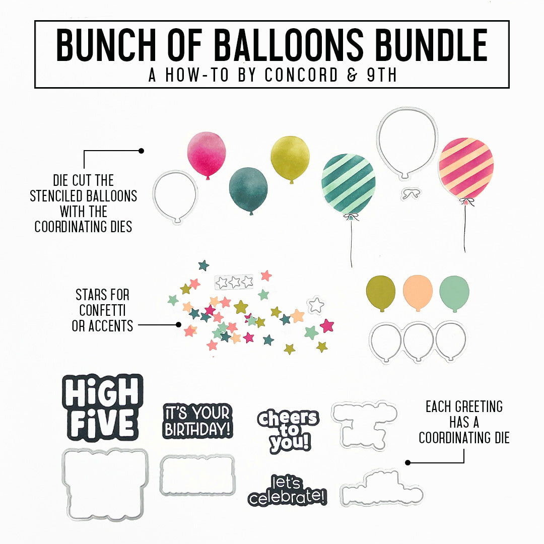 Bunch of Balloons Bundle