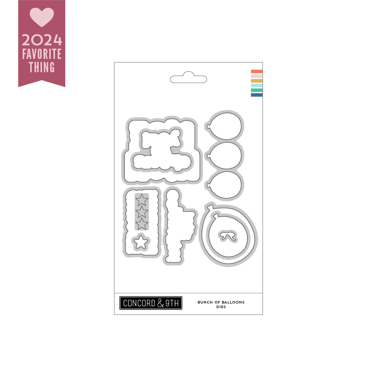 Bunch of Balloons Dies