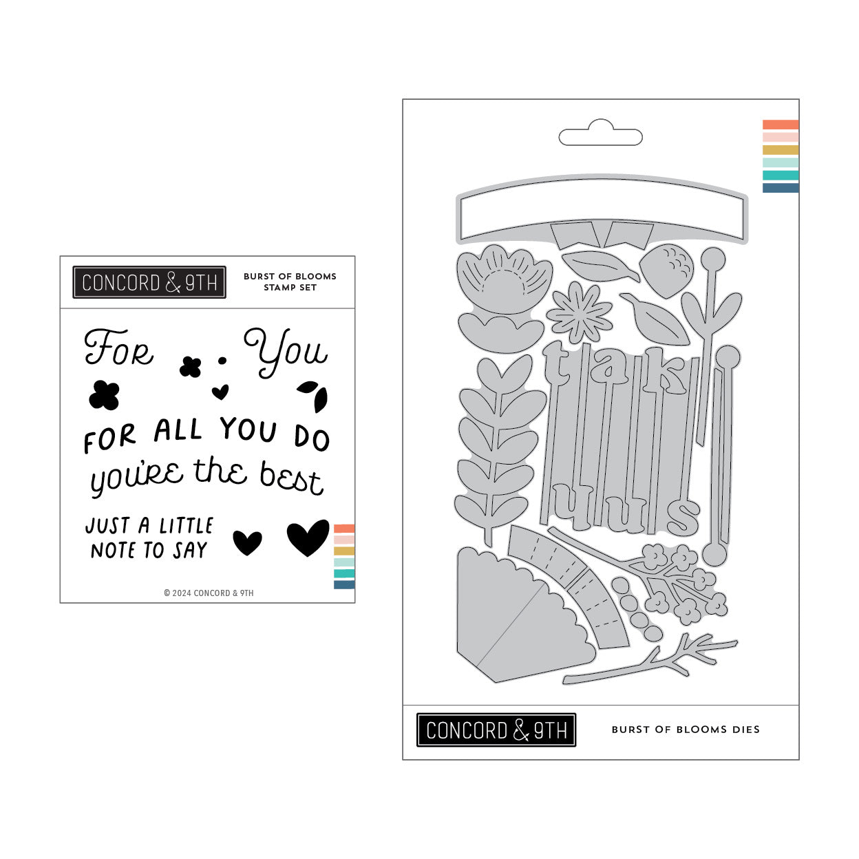 Burst of Blooms Bundle