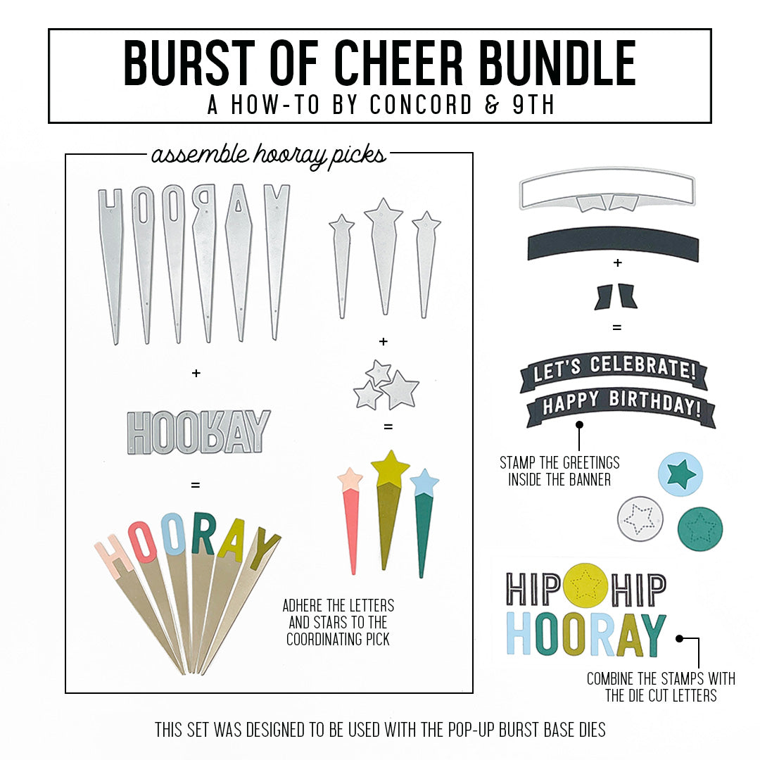 Burst of Cheer Stamp Set