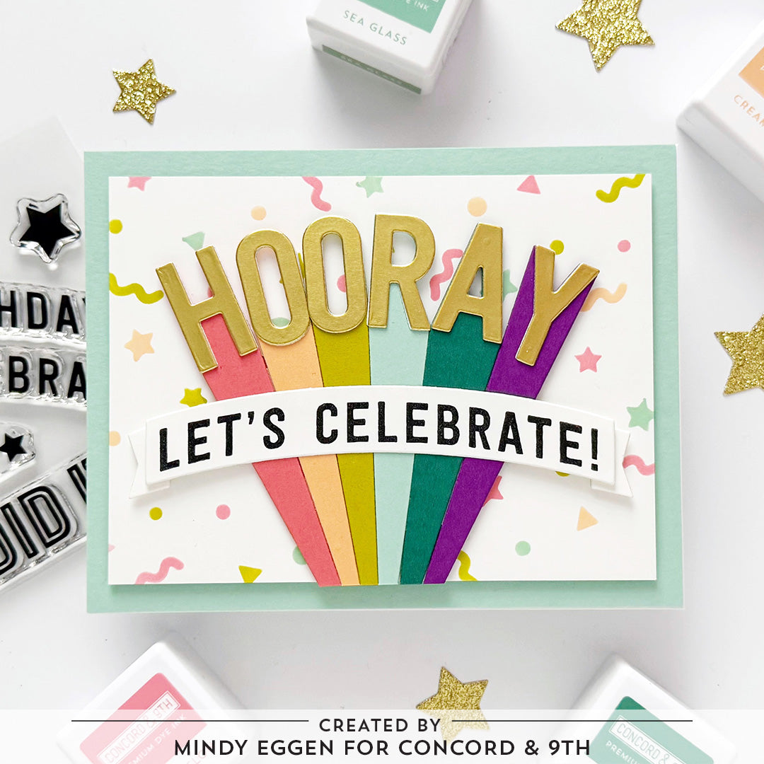 Burst of Cheer Stamp Set