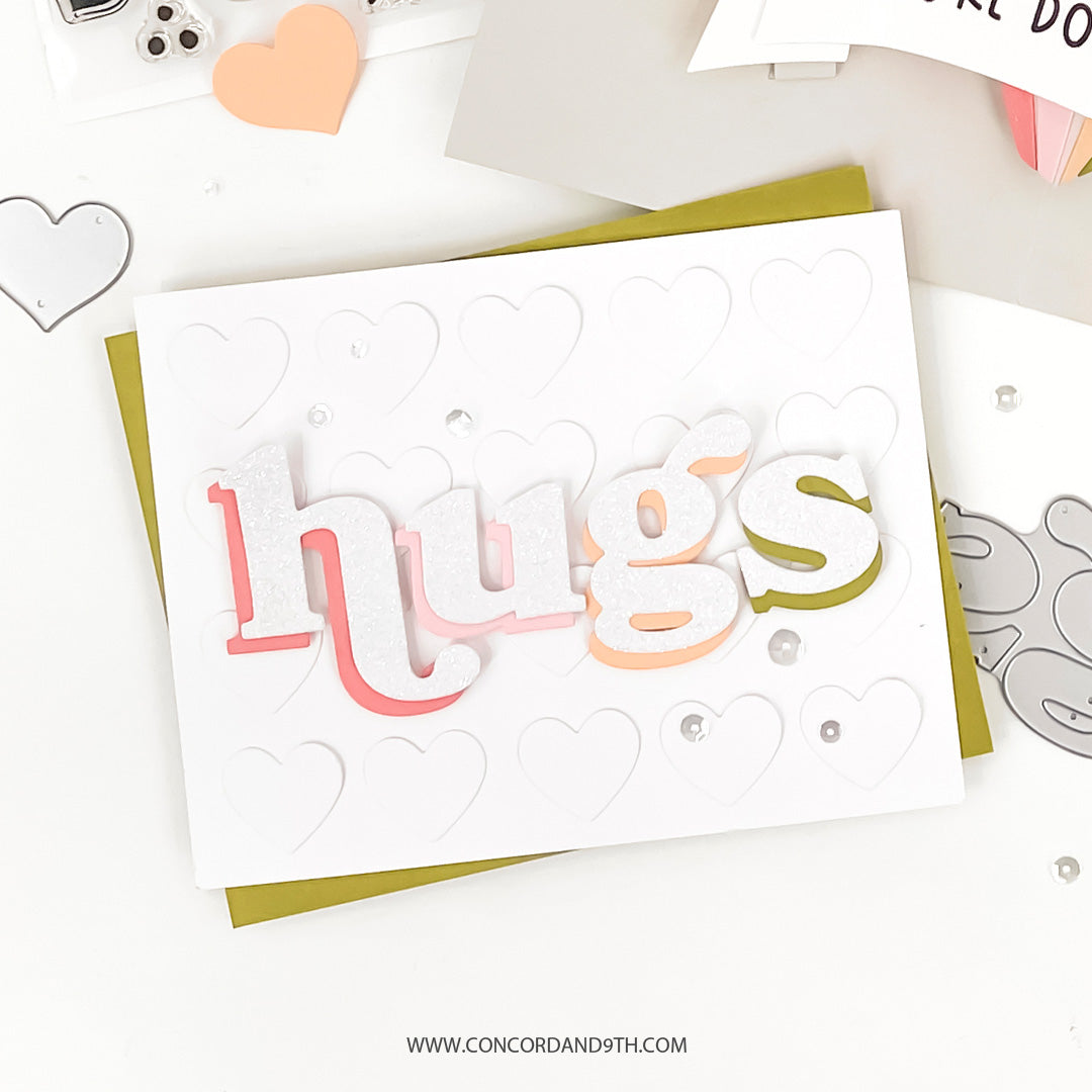 Burst of Hugs Stamp Set