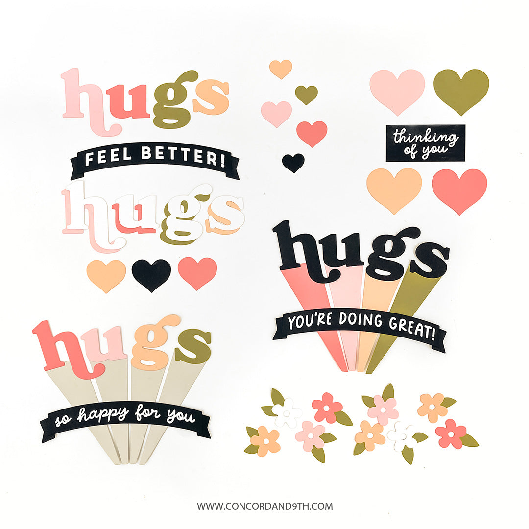 Burst of Hugs Bundle