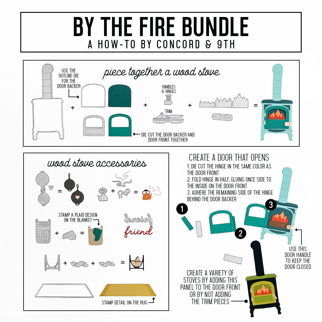 By the Fire Bundle