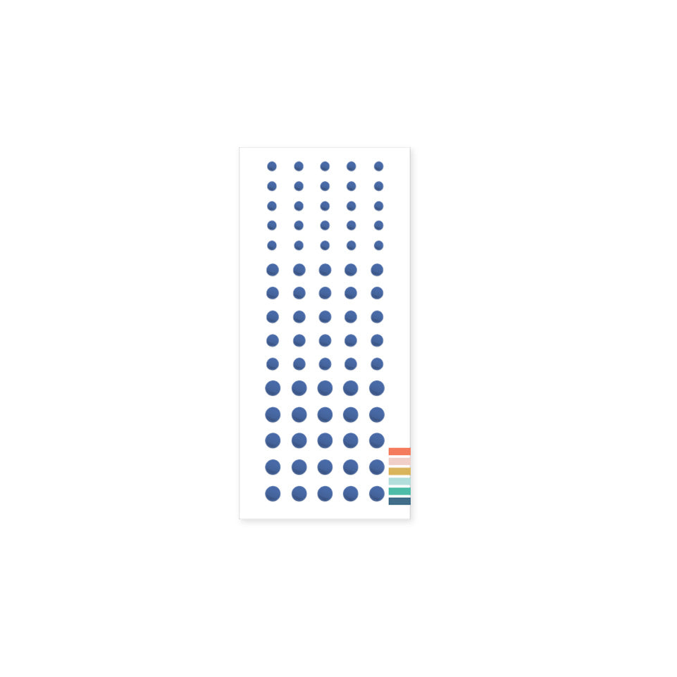Enamel Dots: Capri