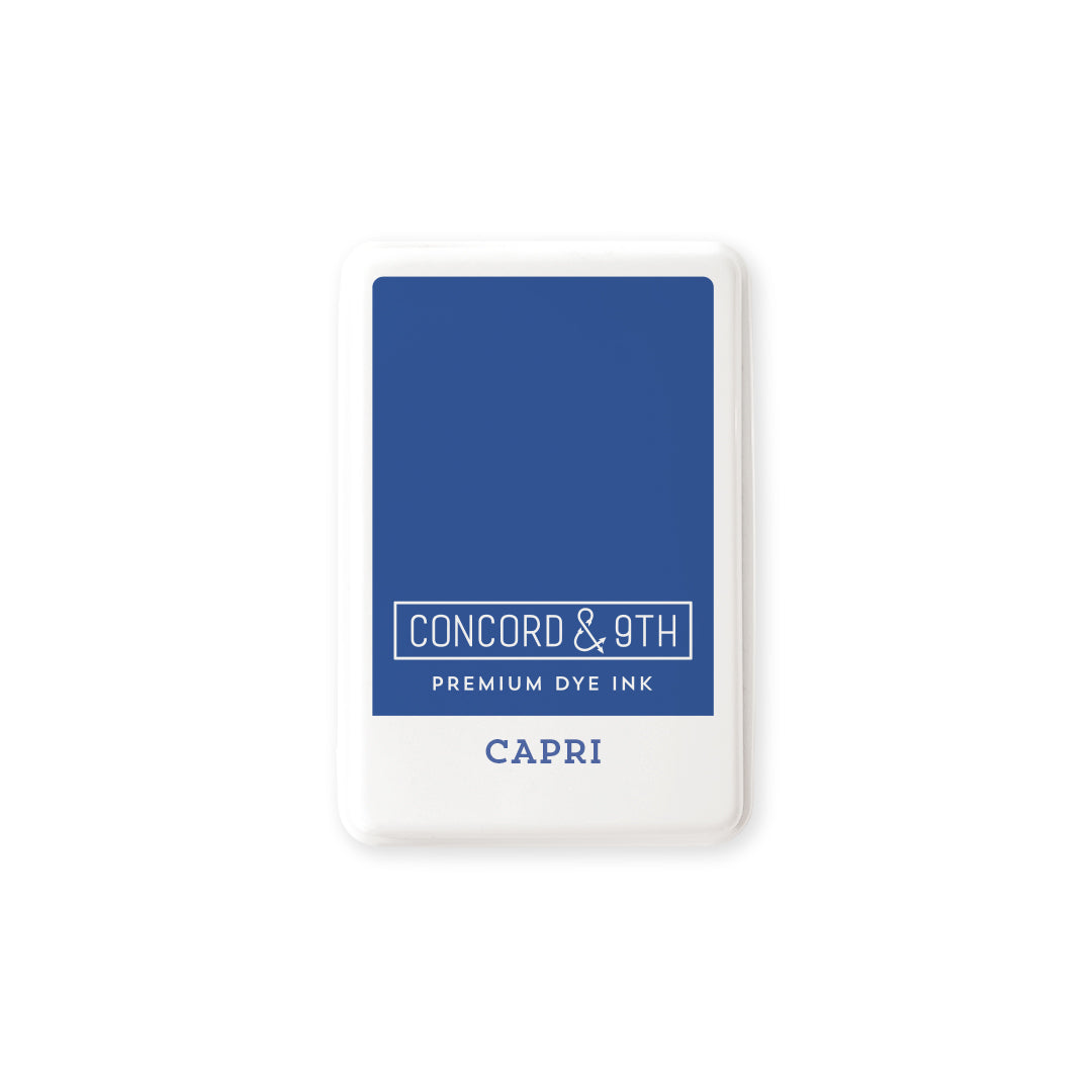 Ink Pad: Capri