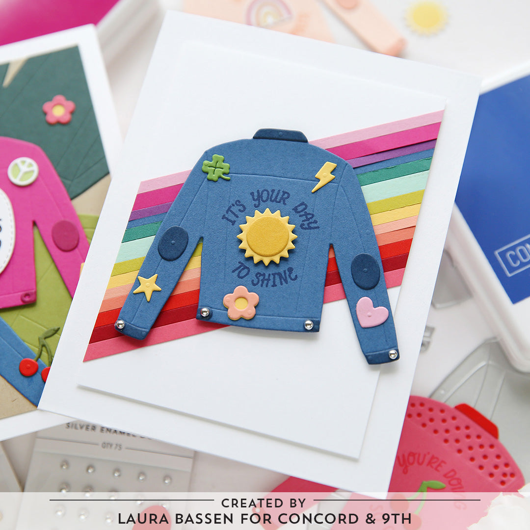 Juego de sellos Carpe Denim