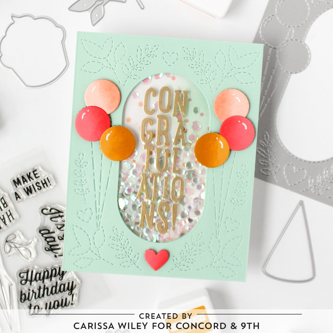 Celebrate You Stamp Set