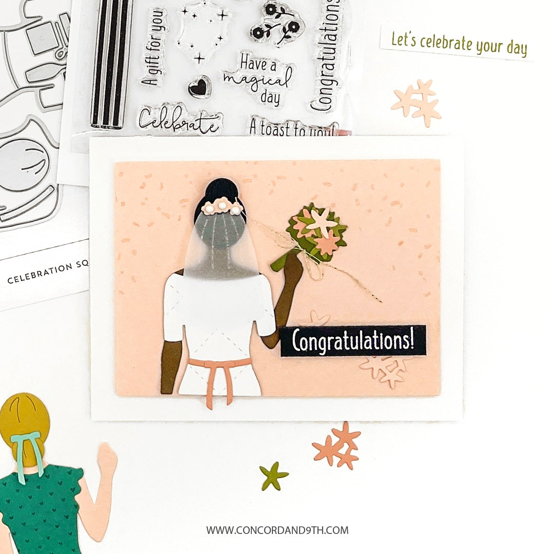 Celebration Squad Stamp Set