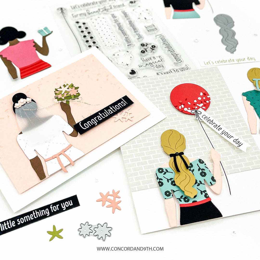 Celebration Squad Stamp Set