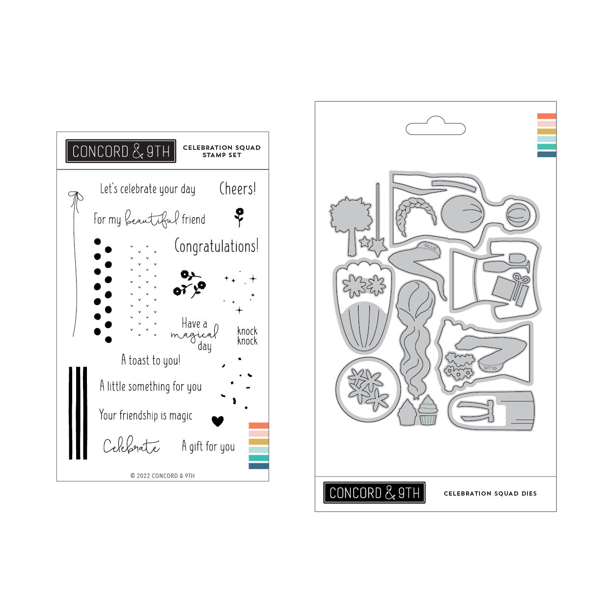 Paquete del equipo de celebración