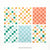 Checkered Stencil Pack