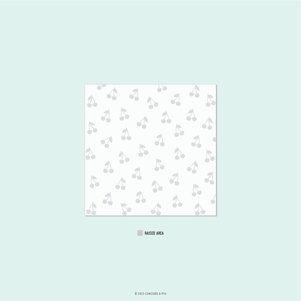 Cherry Nice Embossing Folder